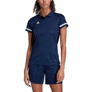 NWT! Adidas Team 19 Climacool Polo Golf Shirt in Navy Blue - L